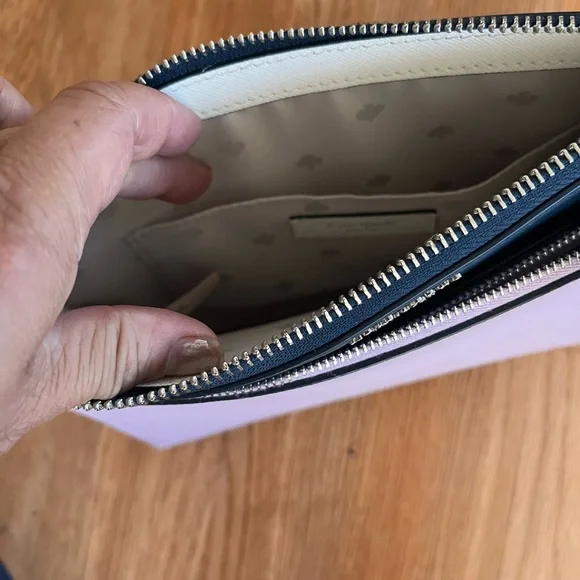 Kate Spade Purple and Dark Blue Crossbody Bag - Picture 8 of 11